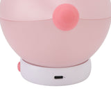 Wooden Fish Night Light Rechargeable Cordless Dimmable with Cute Stickers 3 Level Brightness Bedside V1294-YM0901-3115250014911