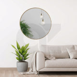 GOMINIMO Round Mirror Without LED Lights V227-7050402000000