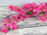 120cm Artificial Silk Bougainvillea Branches Faux Rose Red Bougainvillea with Iron Wire Stems for V1294-YM0512-3115220120811
