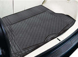 ALUMINIUM LOOK 1-Piece Boot Mat - BLACK V121-CMTBOOTBLK