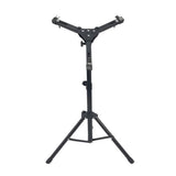 Adjustable Snare Stand with Iron & ABS Build, Black, Compatible with Practice Pads, Includes V1370-AZ4-11556