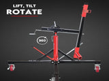 Car Rotisserie Heavy Duty 2000lb Auto Boat Frame Body Repair Restoration V379-CAROTISERI