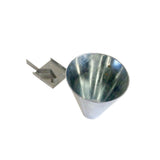 XL Chicken Kill Cone - Wall Mount Poultry Bird Duck - Killing Funnel Restraint V238-SUPDZ-29004836536400