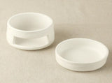 Yellow Ceramic Aroma Burner Shareable Candle Holder Aromatherapy Diffuser Home Decor V1258-DP02-BOL-354