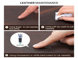 Small Pipe Tobacco Pouch Leather Smoking Pipe Storage Organizer Portable Accessories Lighter Holder V1192-AZ-W-3423