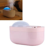 1000ml Double Spray Projection Humidifier 4000mAh Nanometer Atomization Humidifier USB ChargingPink V1294-YM0901-3113200146312