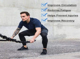 3 Pairs Leg Sleeves,Full Length Leg Compression Sleeve,Sports Leg Knee Sleeve with Anti Slip V1370-AZ4-17665