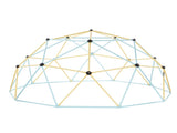 Climbing Dome, 305cm Geometric Dome Climber, 453kg Loading Jungle Gym Playground with 2 Basketballs V952-JHPDZJ10FTLQDD2DJ001V0