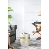 CANCUN SHELL STOOL/TABLE V742-48744