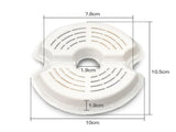 YES4PETS 24x Pet Dog Cat Fountain Filter Replacement Activated Carbon Ion Exchange Triple Filtration V278-6-X-101-109-107-FILTERS