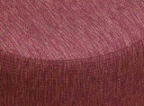 Manhattan Round Ottoman V199-OT4043RDCR