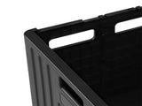 Folding Shopping Trolley Cart Portable Black STP1001-65L-BK