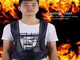 Welding Steel Air Compressed Cooling Vest Eddy Tube Air Conditioner Waistcoat V1294-YM0901-JY10240