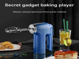 Powerful Hand Mixer, 3-Speed Hand Held Mixer Baking, Lightweight Stainless Hand , Kitchen Mixer V1189-LWWAL-20260401-06702