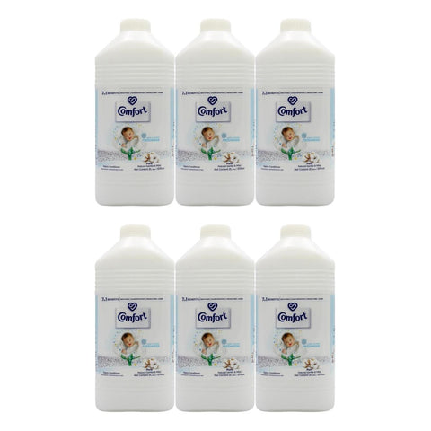 Comfort 2L Fabric Conditioner Pure Natural Gentle & Mild x6 COMFORT-68757377X6