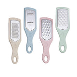 4-Piece Multi-Functional Kitchen Grater and Vegetable Slicer Set with Cutter, Assorted Color Options V1192-AZ-W-22471