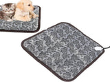 Electric Pet Heating Pad, Bite-Resistant Heating Pad, Constant Temperature for Cats and Dogs, V1189-LC-DG-00291