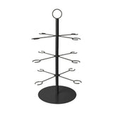 Champagne Tower Stand, 3 Tier Wine Glass Display Holder, Cocktail Tree Drinks Tower Stand, 12-Holder V1366-AZ2-W-20830