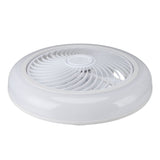 Ceiling Fan Light 6 Wind Speeds 3000K to 6000K Stepless Dimmable Quiet Modern Ceiling Fan with Light V1294-YM0901-3119240075811