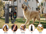 Rechargeable Dog Training Collar with Remote - 2600ft Range, 3 Modes V888-ELOSUNG35885