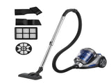 Devanti Vacuum Cleaner Bagless Canister 2000W 25kPa Powerful Suction 4L VAC-KB-8006-BU