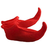 Easy on Off Red Clown Shoes for Adults Perfect for Masquerade and Costume Events V1370-AZ4-18247
