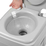 20L Outdoor Portable Camping Toilet With Carry Bag V610-CAMTOI-20L-BA