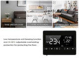 Smart LCD Touchscreen Thermostat Programmable Electric Floor Heating Temperature Controller V1263-JX-5978