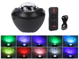 Star Projector Light 3 Colors Brightness Modes Music Adjustable Bluetooth Speaker LED Star V1294-YM0703-3119230040411