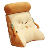 Backrest Pillow Washable Removable Cover Soft Cartoon Animal Back Support Cushion for Office Chair V1294-YM0706-3117230223711