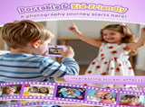 32GB Kids Digital Camera with 1080P HD and Instant Printing, 2.4-Inch Screen, Includes Paper, for V1188-MS-325-0193