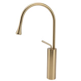 Sink Faucet Stylish Design Convenient Rotation Counter Basin Water Tap for Bathroom Home Hotel V1294-YM0901-3112230060311