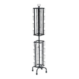 Greeting Cards Rack, 32 Pockets Rotating Postcard Brochure Stand, 360&deg Spinning Card V952-WJZSMXPKDHJS8Z53G001V0