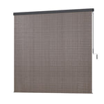 Instahut 3X2.5M Outdoor Blinds Awning Roll Down Retractable Knit Fabric Outdoor Blinds Window Shade AWN-C-DOWN-KNIT-30-BR