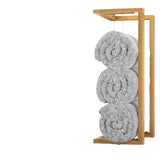 Wall Towel Rack for Rolled Towels Bathroom Storage V63-920931