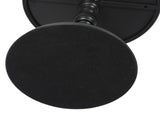 Levede Side Table Vintage End Round Black CH1090-BK
