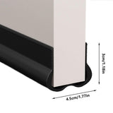 Door Draft Stopper,Draft Guard for Exterior and Interior Doors,Sound Proofing Thick Foam Strip Gap V1189-LWWAL-20260401-06549