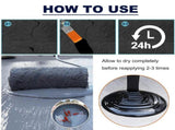 Waterborne Polyurethane Waterproof Sealant,Water-Based Polyurethane,Polyurethane Waterproof V1107-116-64914-BLK-500G