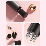Cat Paw Full-Body Massage Comb, Multi-Level Microcurrent Red Light, Detachable & Washable, Stress V1385-MZAMY-WU-1007-006