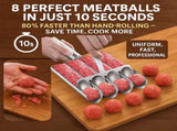 Stainless Steel Silver Meatball Maker Spoon - 1 Piece V1258-DP02-BOL-130