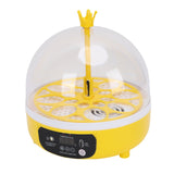 Mini Egg Incubator Automatic Smart Temperature Control Small Eggs Poultry Hatching Machine for Home V1294-YM0901-3111250150211