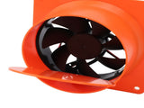 Solar Powered Exhaust Fan Monocrystalline Silicon 20w 5V Solar Panel Vent Fan Kit with Round Baffle V1294-YM0901-3111240216111