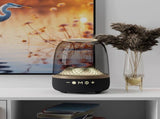 LP90 Black 360&deg Bluetooth Home Theater Speaker With One Microphone - LED Light Effect, 120W Surround V888-ELOSUNG15177