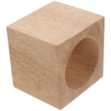 Rustic Wooden Flower Pot for Balcony Garden and Indoor Small Plant Display V1370-AZ4-16192