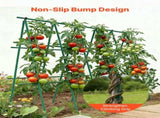 Garden Stakes, 25 Pack, 1800 mm, Plastic Coated Metal Tomato Stakes, Garden Sticks for Plants V952-ZWZCHYZ18M118QM4M001V0