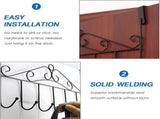 Door coat rack - Door clothes hooks - Towel holder - Wall coat rack - Door hook - Door hanger V1188-MS101-02126-1