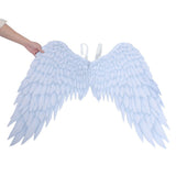 Angel Floating Wings Costume With Elastic Straps Party For Women Adults Cosplay Performance White V1370-AZ4-18170