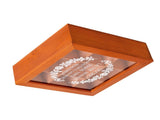 9 Grid Desktop Wooden Storage Box with Clear Lid Multifunctional Vintage Wooden Jewelry Box Display V1294-YM0901-3117240181111