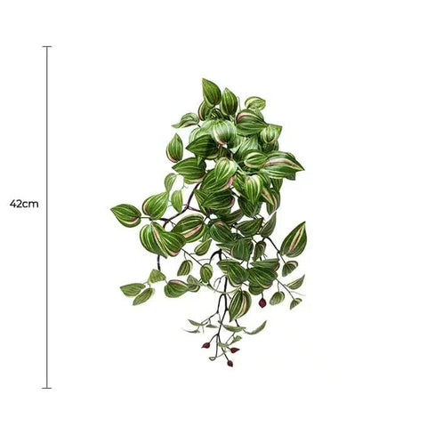 Artificial Hanging / Draping Wandering Jew 42cm V637-DP92782