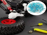 200 Pcs 2.0 mm Mini Screwdriver with Blue Handle for Watches Cellphone HDD Camera Laptop Repair Tool V1192-AZ-W-23113